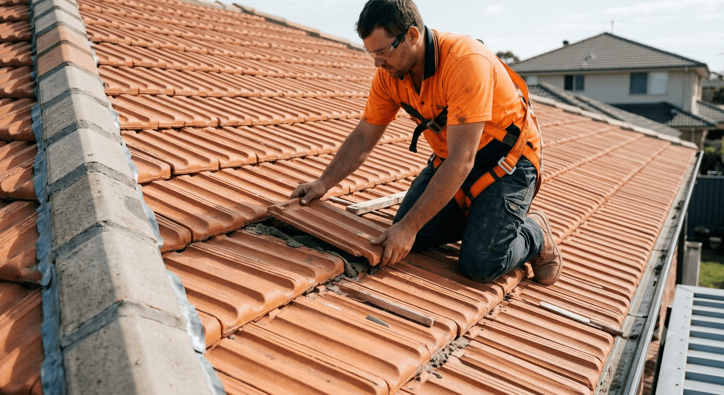 Certificate III in Roof Tiling
