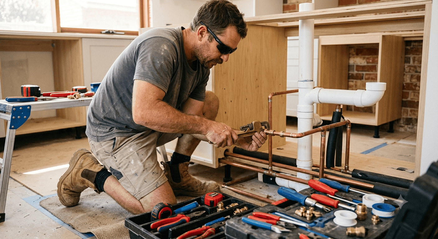 Certificate III in Plumbing
