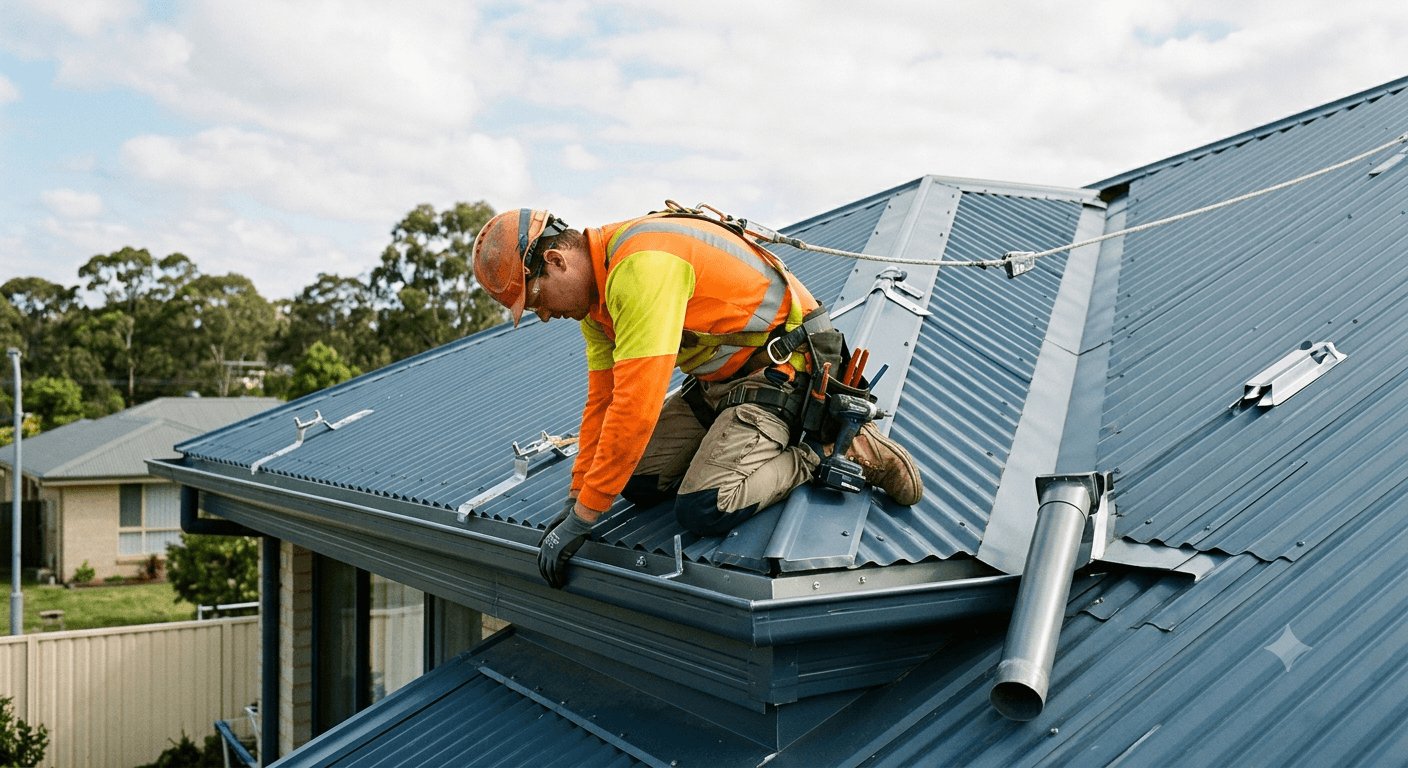Certificate III in Roof Plumbing