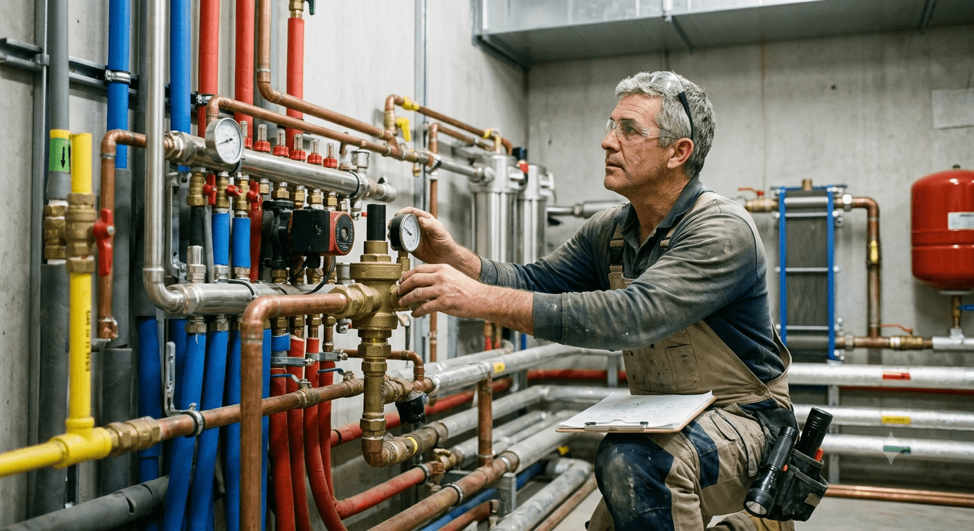 Certificate IV in Plumbing and Services