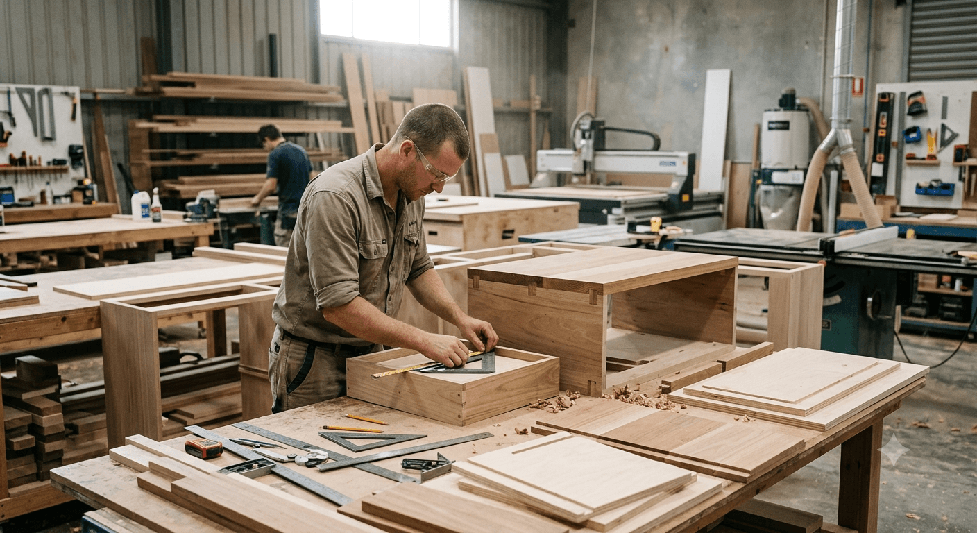 Certificate III in Cabinet Making and Timber Technology