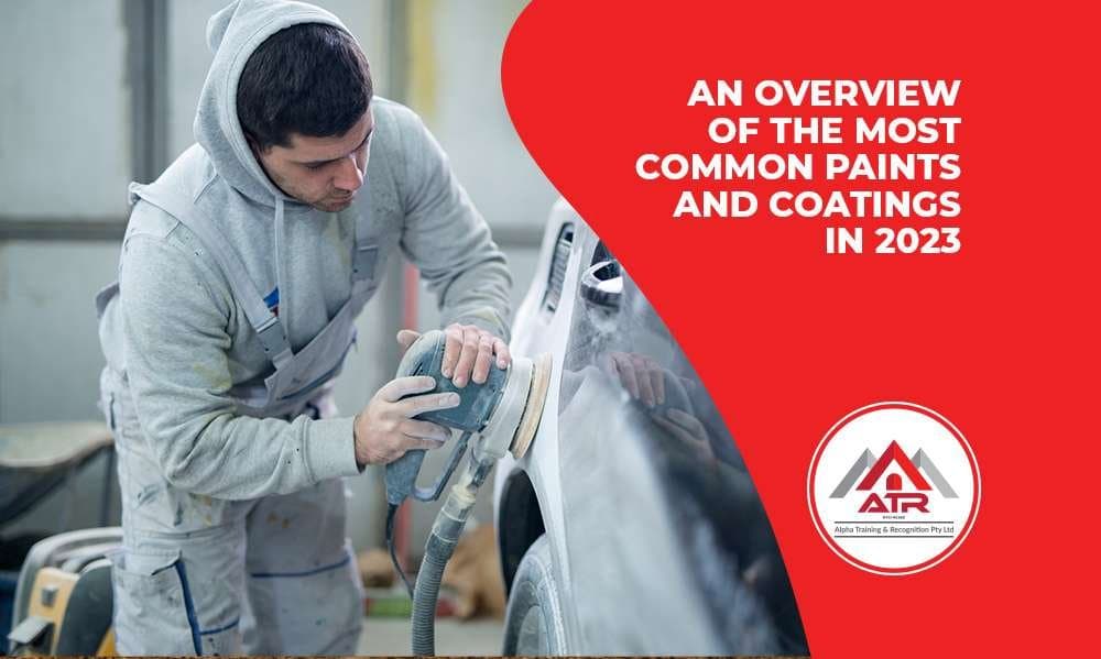 An Overview of the Most Common Paints and Coatings in 2023