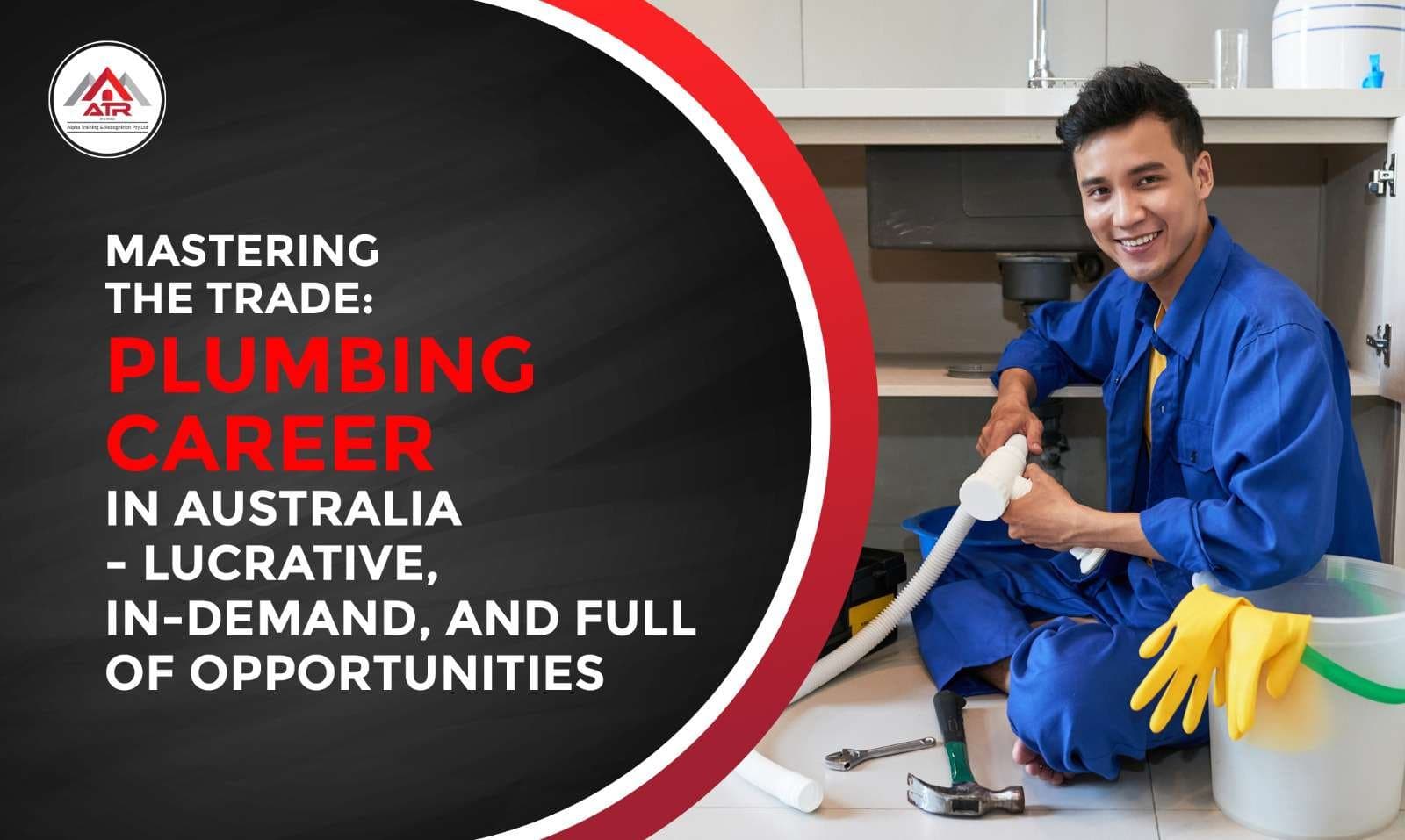 Plumbing Career in Australia