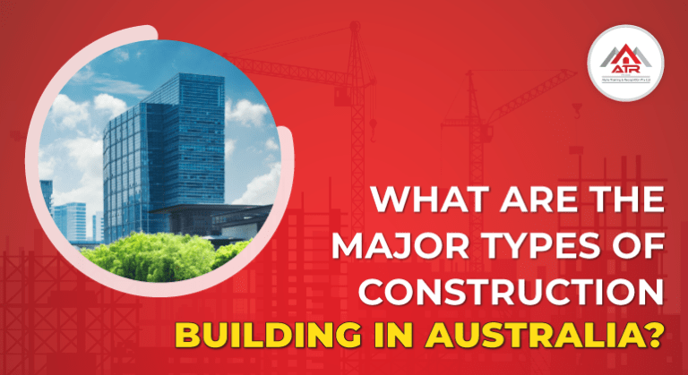 what-are-the-major-types-of-construction-building-in-australia