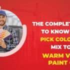 Warm vs. Cool Paint Colors