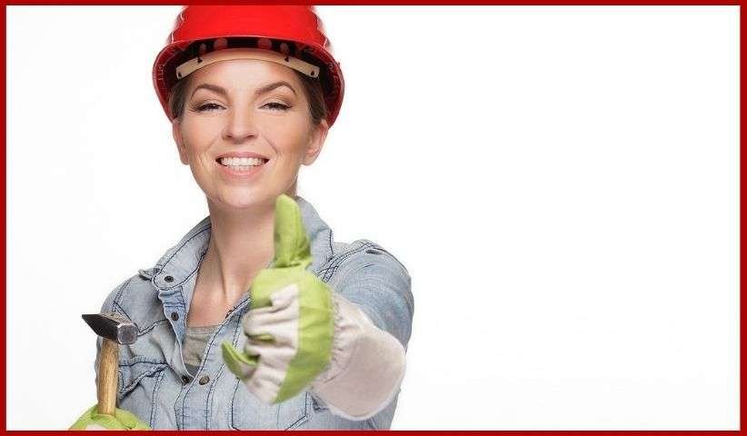 female construction manager