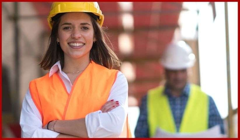 women construction manager