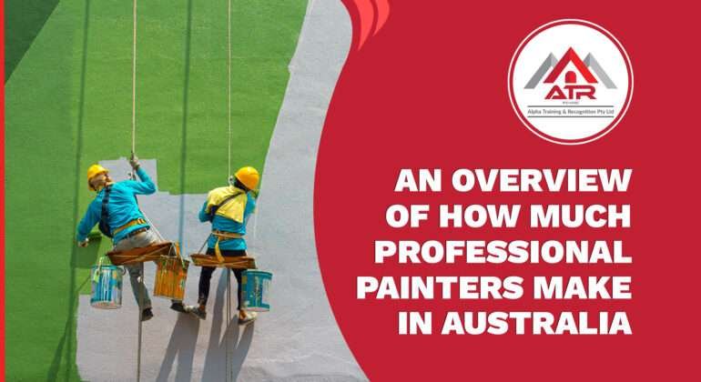 How Much Do Professional Painters Earn In Australia ATR Alpha 