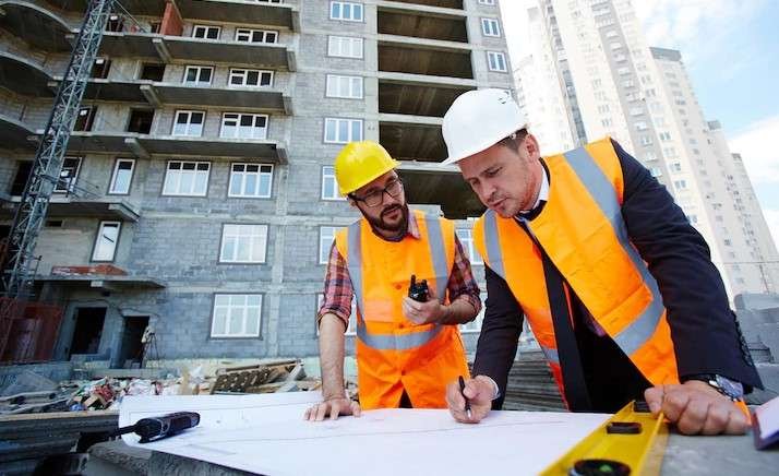 construction work in Australia